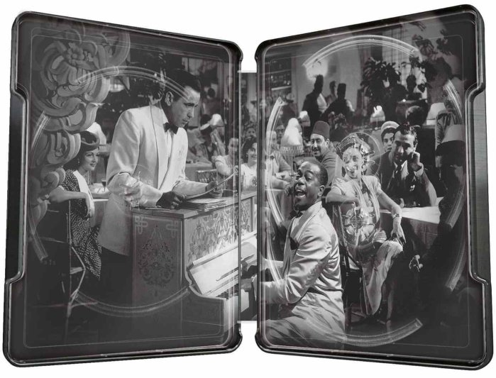 detail Casablanca - 4K Ultra HD Blu-ray Steelbook
