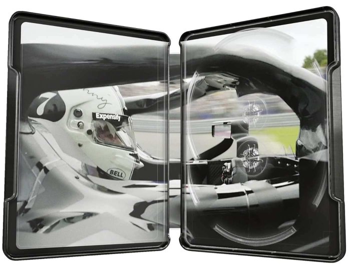 detail F1 FILM - 4K Ultra HD Blu-ray + Blu-ray Steelbook (bez CZ)