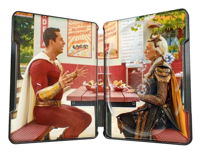 detail Shazam! Hnev bohov - 4K Ultra HD Blu-ray Steelbook (Dragon)