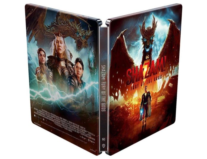 detail Shazam! Hnev bohov - 4K Ultra HD Blu-ray Steelbook (Dragon)