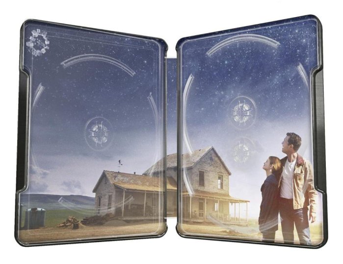 detail Interstellar - 4K Ultra HD Blu-ray Steelbook
