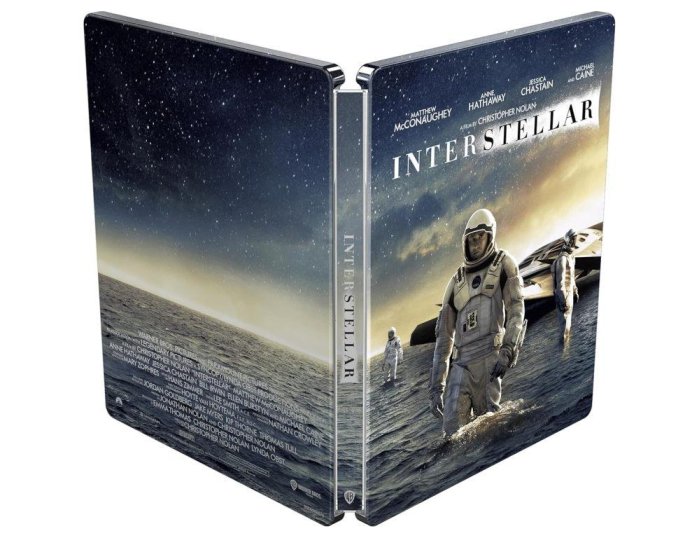 detail Interstellar - 4K Ultra HD Blu-ray Steelbook