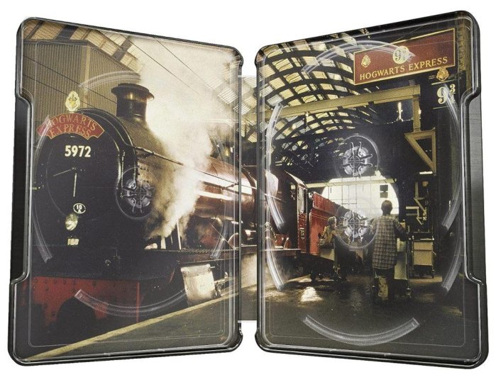 detail Harry Potter a Kameň mudrcov (20. výročí) - 4K Ultra HD Blu-ray Steelbook