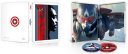 nahlad Captain America: Prekrásny nový svet - 4K UHD + BD Limitovaná sběratelská edice Steelbook