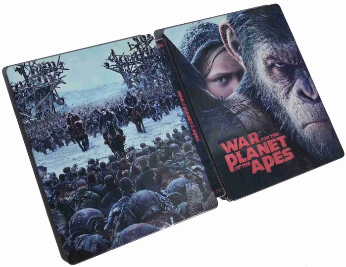 detail Vojna o planétu opíc - 4K Ultra HD Blu-ray + Blu-ray Steelbook