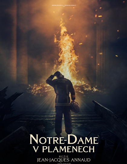 detail Notre-Dame v plamenech - DVD