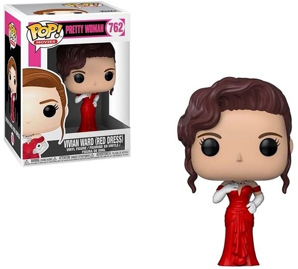 detail Funko POP! Movies: Pretty Woman - Vivian (red dress)