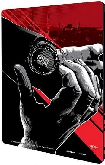 detail Equalizer 1 + 2 kolekce Blu-ray Steelbook