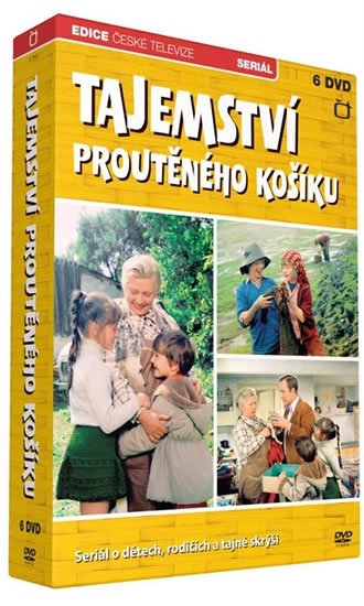 detail TAJEMSTVÍ PROUTĚNÉHO KOŠÍKU - 6 DVD