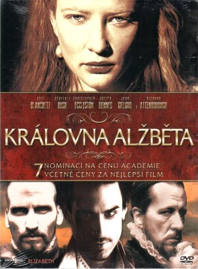 detail Kráľovná Alžbeta - DVD
