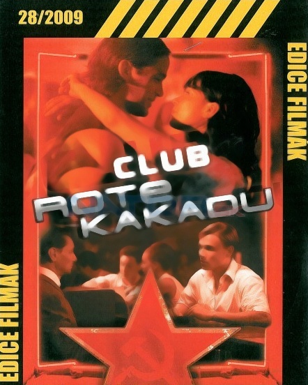 detail Club Rote Kakadu - DVD pošetka