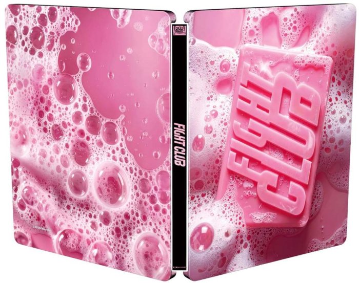 detail Klub bitkárov - 4K Ultra HD Blu-ray + Blu-ray Steelbook