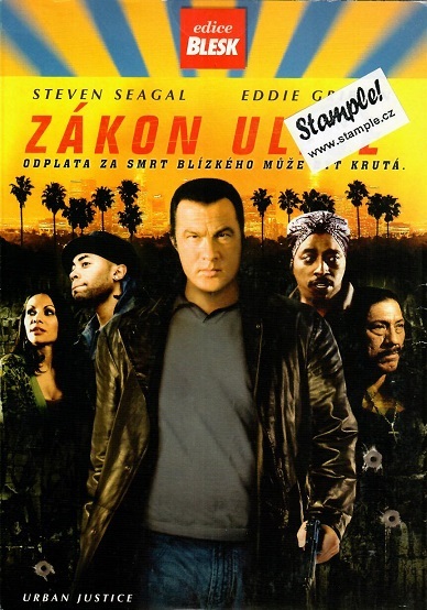 detail Zákon ulice - DVD pošetka