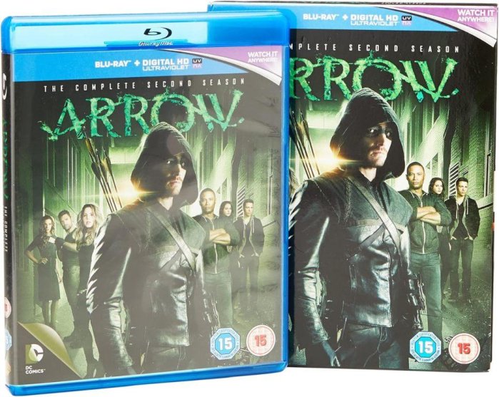 detail Arrow 2. séria - Blu-ray 4BD (bez CZ)
