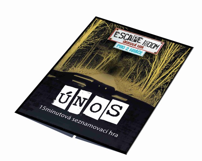 detail Escape Room: úniková hra pro 2 hráče