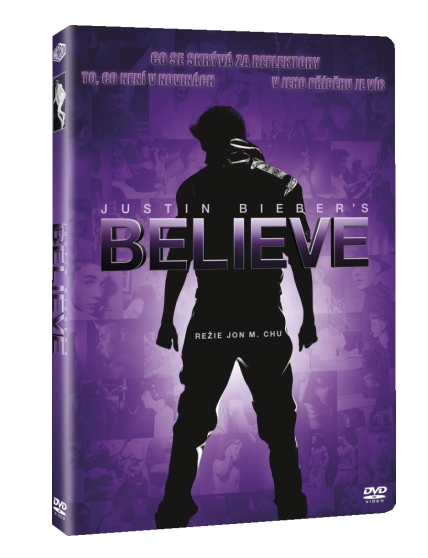 detail Justin Biebers Believe - DVD