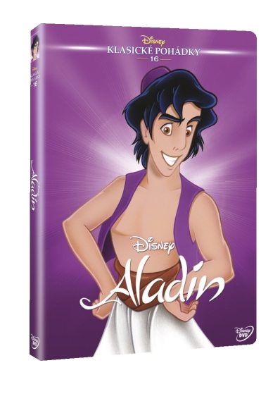 detail Aladin (1992) - DVD