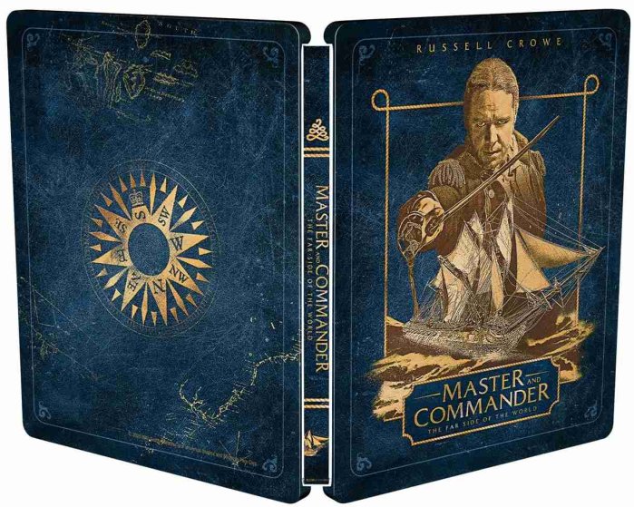 detail Master & Commander: Odvrátená strana sveta - 4K UHD BD Steelbook (bez CZ)