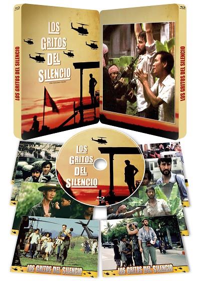 detail Vražedné polia - Blu-ray Steelbook (bez CZ)