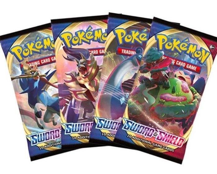 detail Pokémon Forbiden Light - sběratelské karty