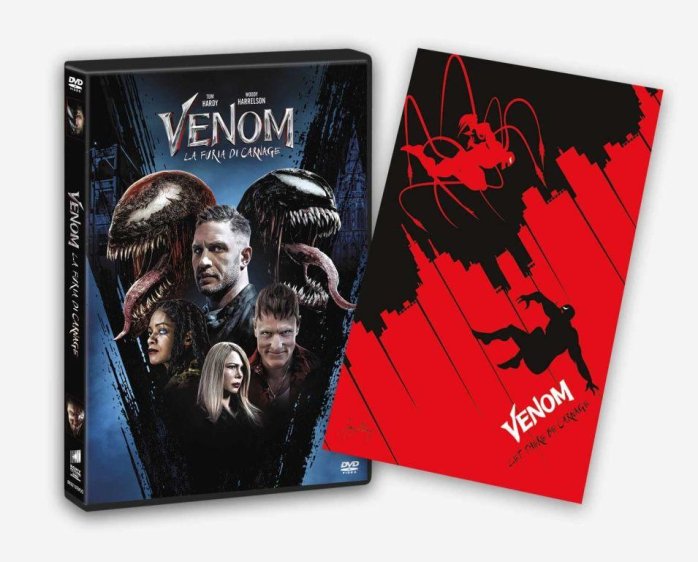 detail Venom 2: Carnage prichádza - DVD