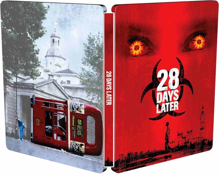 detail O 28 dní...  - Limited Edition Steelbook 4K Ultra HD Blu-ray (bez CZ)