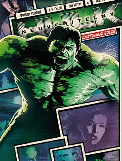 detail Neuveriteľný Hulk - DVD