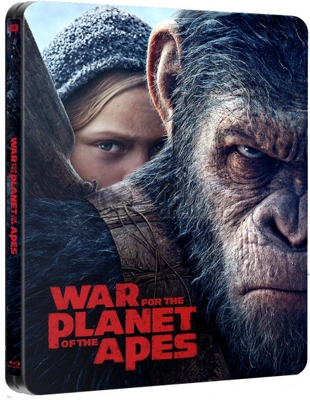 detail Vojna o planétu opíc - 4K Ultra HD Blu-ray + Blu-ray Steelbook