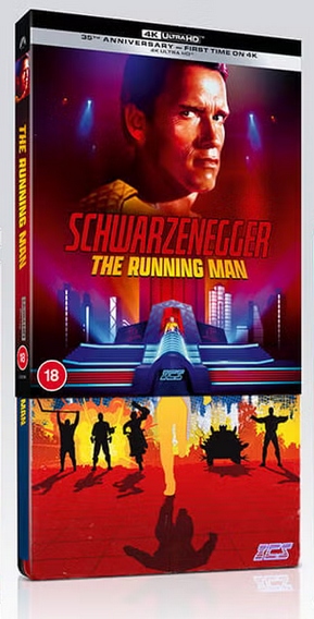 detail Muž na úteku  - 4K Ultra HD Blu-ray Steelbook (bez CZ)