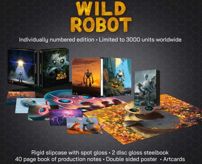 detail Rozzum v divočine - Ultimate Collectors Ed. Steelbook 4K Ultra HD + BD (bez CZ)