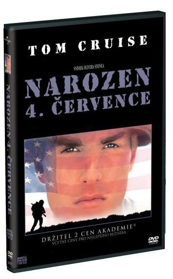 detail Narodený 4. júla - DVD
