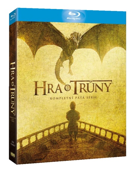 detail Hra o trůny - 5. série (4 BD) - Blu-ray VIVA balení