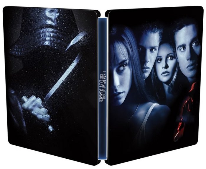 detail Viem, čo ste robili minulé leto - 4K Ultra HD Blu-ray Steelbook 