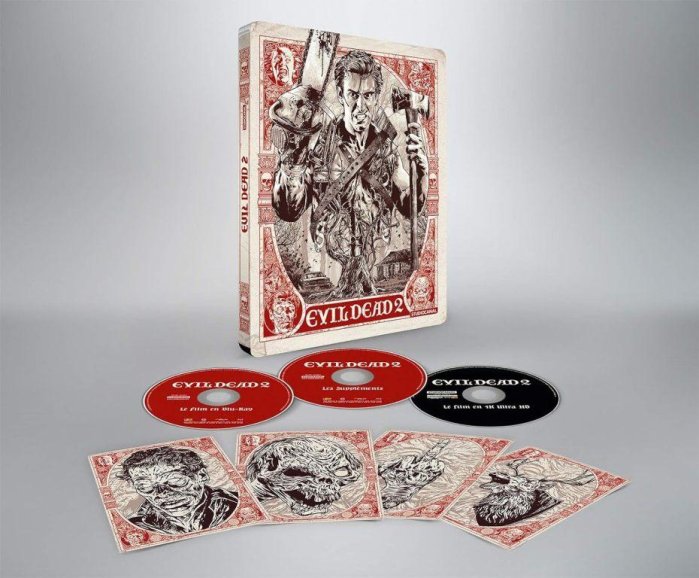 detail Smrtelné zlo 2 - 4K Ultra HD Blu-ray + Blu-ray + BD bonus Steelbook (bez CZ)