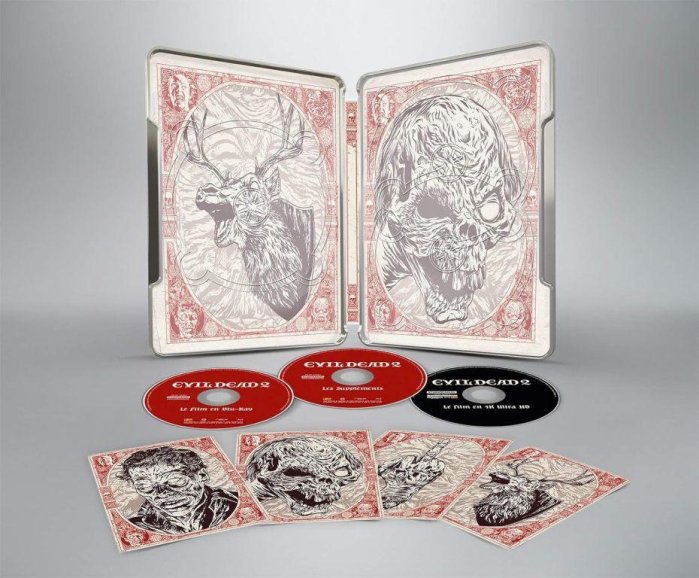 detail Smrtelné zlo 2 - 4K Ultra HD Blu-ray + Blu-ray + BD bonus Steelbook (bez CZ)
