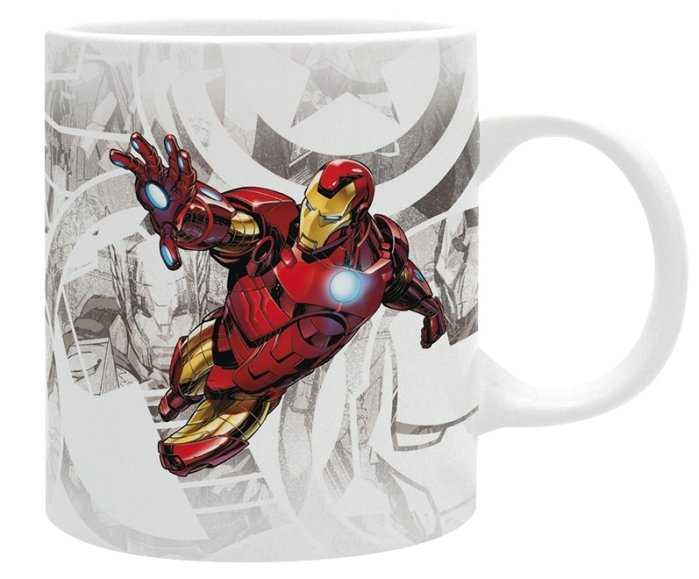 detail Hrnek Iron Man 320ml