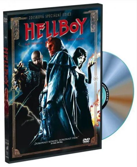 detail Hellboy - 2DVD špeciálna edícia