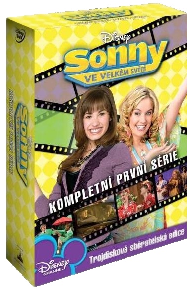detail Sonny vo veľkom svete - 1. séria - DVD