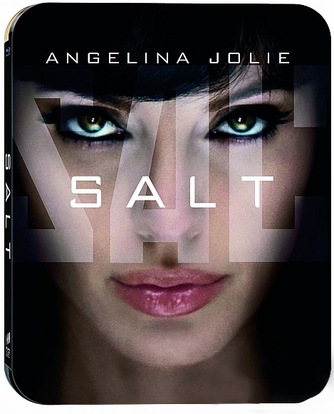 detail Salt (luxusní rozšířená edice) - Blu-ray Steelbook