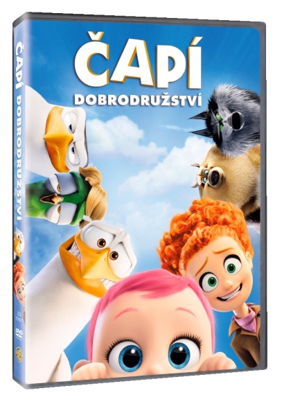 detail Bociany - DVD
