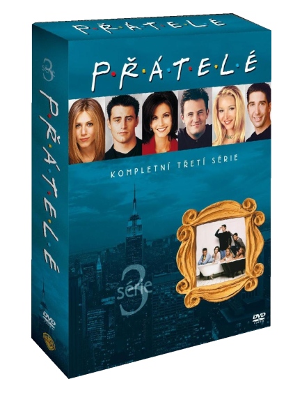detail Přátelé 3. série - DVD