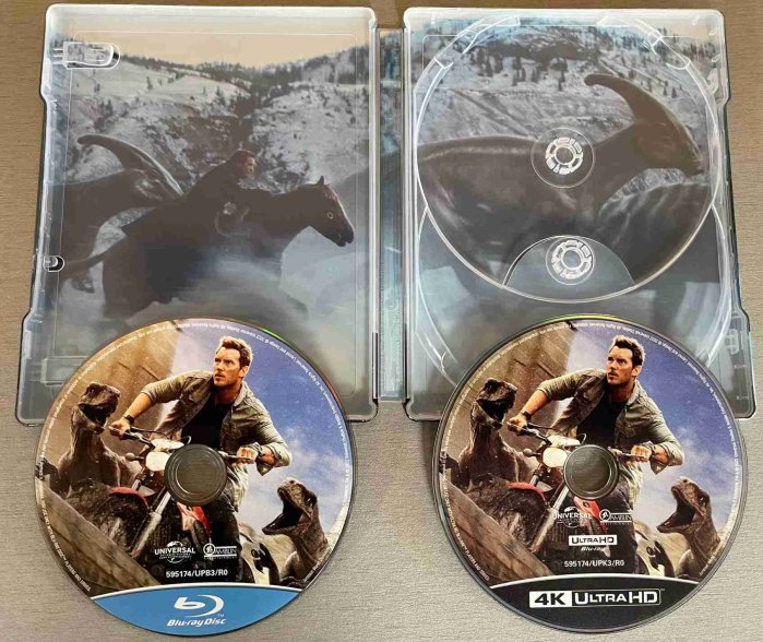 detail Jurský svet: Nadvláda - 4K Ultra HD Blu-ray + Blu-ray (2BD) Steelbook