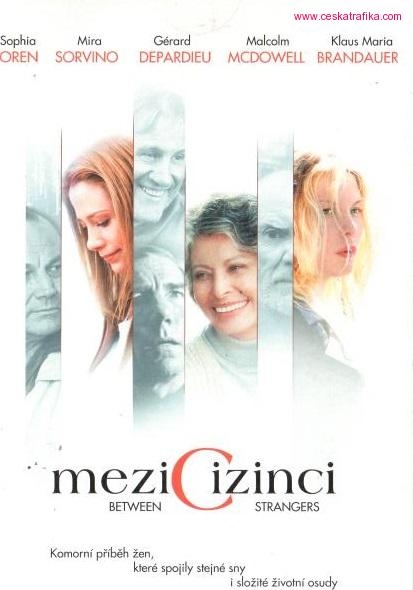 detail Mezi cizinci - DVD pošetka