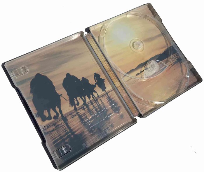 detail Vojna o planétu opíc - 4K Ultra HD Blu-ray + Blu-ray Steelbook