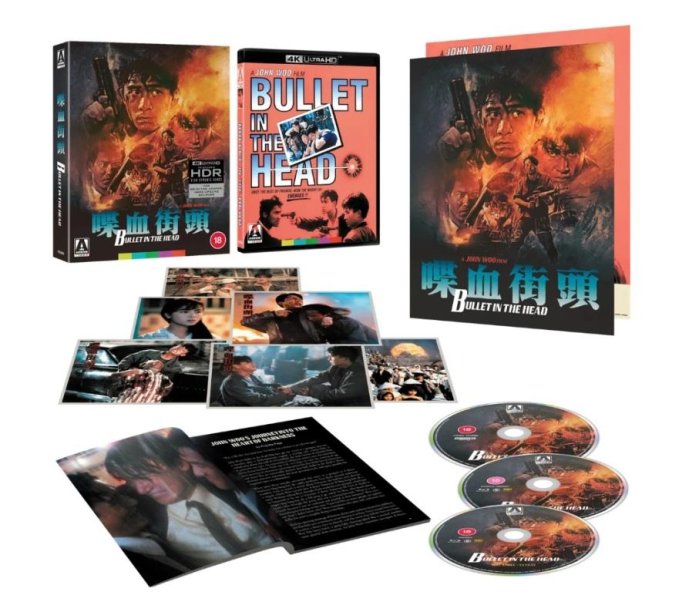 detail Guľka v hlave - Limited Edition 4K Ultra HD Blu-ray (bez CZ)