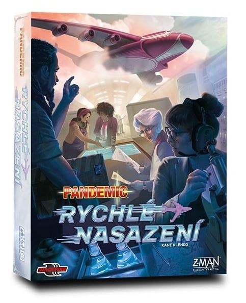 detail Pandemic: Rychlé nasazení