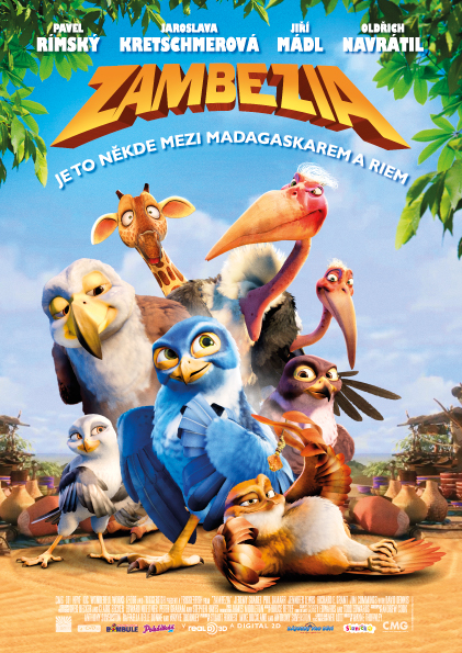 detail Zambezia - DVD