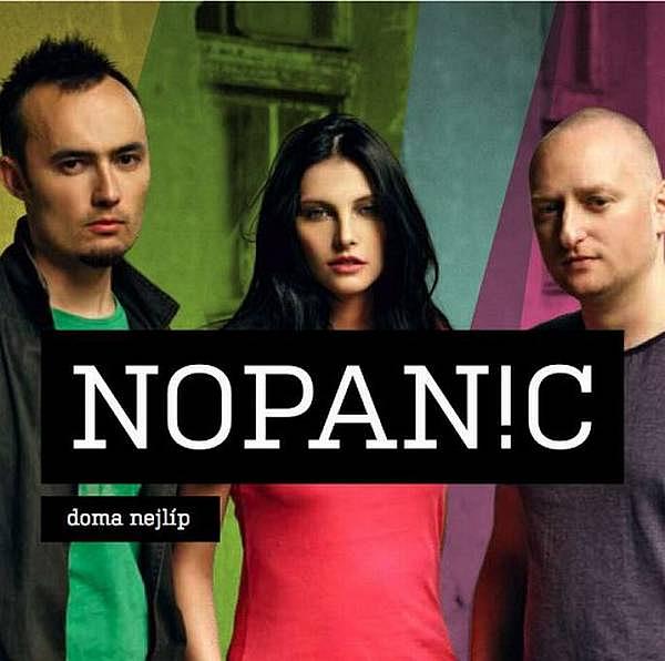 detail No Panic - Doma Nejlíp - CD