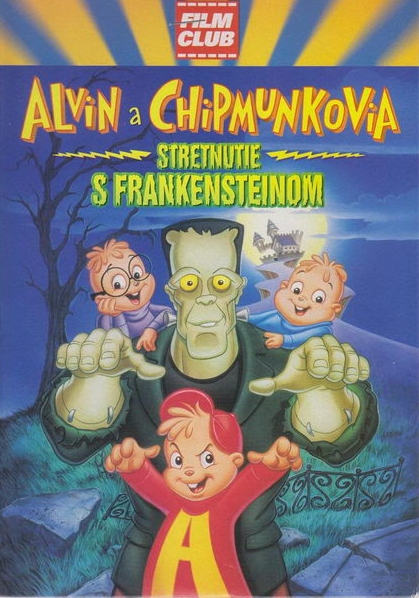 detail Alvin, Chipmunkovia a Frankenstein - DVD pošetka