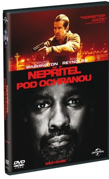 detail Nepriateľ pod ochranou - DVD